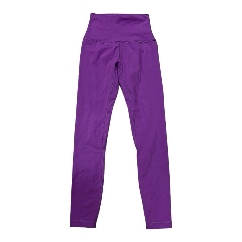 Lululemon Moonlit Magenta High Rise Leggings 2